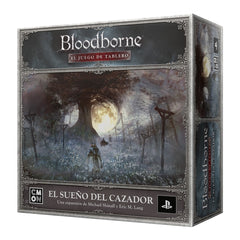 Juego de mesa bloodborne el sueo del cazador expansion edad recomendada 14