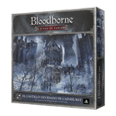 Juego de mesa bloodborne el castillo olvidado de cainhurst expansion edad recomendada 14 aos