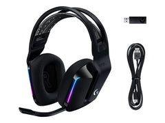 Auricular Con Microfono Logitech G G733 Gaming Wireless Inalambrico Negro