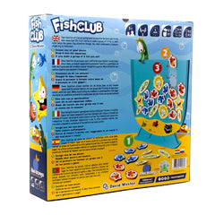 Juego de mesa fish club edad recomendada 5 aos