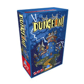 Juego de mesa knock! knock! dungeon edad recomendada 7 aos