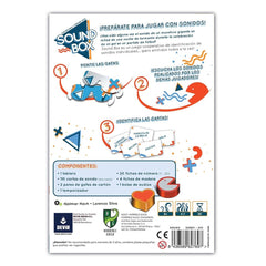 Juego de mesa sound box