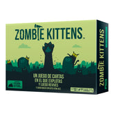 Juego de mesa exploding kittens zombie kittens edad recomendada 7 aos