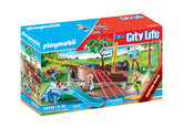Playmobil City Life Parque De Aventuras Con Barco Naufragado