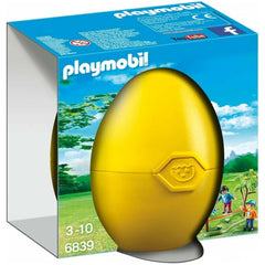 Playmobil huevo de pascua nios equilibristas