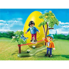 Playmobil huevo de pascua nios equilibristas