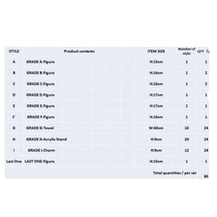 Ichiban kuji my hero academia mortal kombat lote 80 articulos