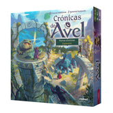 Juego de mesa cronicas de avel: nuevas aventuras edad recomendada 8 aos