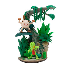 Pack Pokemon Mini Mundos + 2 Figuras Mundos Aleatorios