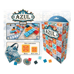 Juego De Mesa Azul Mini Edad Recomendada 8 Aos