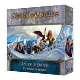 Juego De Mesa El Seor De Los Anillos Juego De Cartas Expansion Cazador De Sueos Expansion De Heroes Edad Recomendada 14 Aos