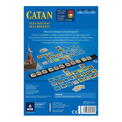 Juego de mesa devir catan el duelo eras oscuras eras doradas