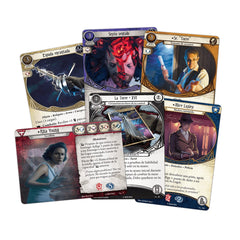 Juego de mesa arkham horror lcg el circulo roto expansion investigadores edad recomendada 14 aos