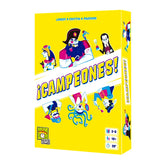 Juego de mesa campeones! edad recomendada 10 aos