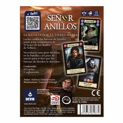 Juego de cartas devir el seor de los anillos batalla por la tierra media