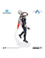 Figura mcfarlane toys dc aquaman 2 movie 7in - black manta