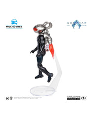 Figura mcfarlane toys dc aquaman 2 movie 7in - black manta
