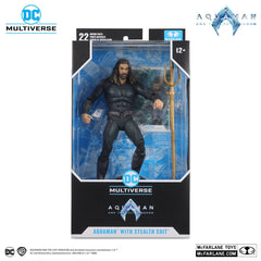 Figura mcfarlane toys dc aquaman 2 movie 7in - aquaman con traje