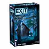Juego de mesa devir exit regreso a la cabaa abandonada