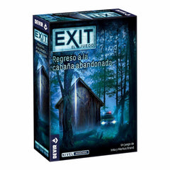 Juego de mesa devir exit regreso a la cabaa abandonada