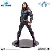 Figura mcfalrne toys dc aquaman 2 movie 12in - aquaman stealth suit 30 cm