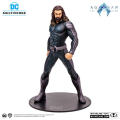 Figura mcfalrne toys dc aquaman 2 movie 12in - aquaman stealth suit 30 cm
