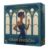 Juego de mesa la gran division edad recomendada 8 aos