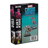 Juego De Mesa Marvel Crisis Protocol Klaw And Mbaku (ingles)
