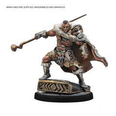 Juego de mesa marvel crisis protocol klaw and mbaku (ingles)
