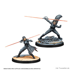 Juego De Mesa Star Wars Shatterpoint Jedi Hunters Squad Pack