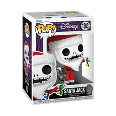 Funko pop disney the nightmare before christmas 30th santa jack 72386