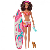 Mueca barbie the movie mattel surf