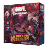 Juego de mesa marvel champions la proxima evolucion edad recomendada 14 aos