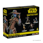 Juego De Mesa Star Wars Shatterpoint Fistful Of Credits Cad Bane Squad Pack Edad Recomendada 14 Aos