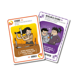 Juego De Mesa Exploding Kittens El Bien Contra El Mal Edad Recomendada 7 Aos