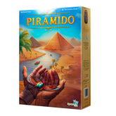 Juego de mesa piramido edad recomendada 8 aos