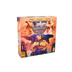 Juego de mesa dinosaur world edad recomendada 14 aos (ingles)