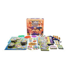 Juego de mesa dinosaur world edad recomendada 14 aos (ingles)