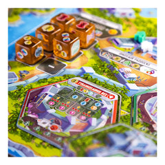 Juego de mesa dinosaur world edad recomendada 14 aos (ingles)