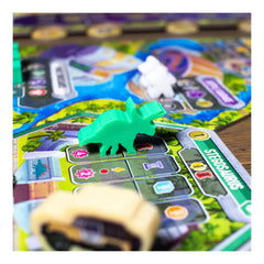Juego de mesa dinosaur world edad recomendada 14 aos (ingles)