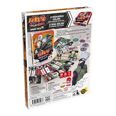Juego de mesa naruto ninja arena sensei pack edad recomendada 10 aos (ingles)