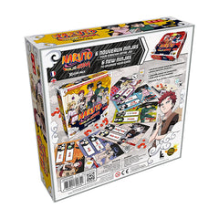 Juego de mesa naruto ninja arena genin pack edad recomendada 10 aos (ingles)