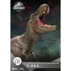 Figura Beast Kingdom Dstage Jurassic World El Reino Caido T - Rex