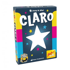 Juego de mesa claro edad recomendada 7 aos