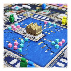 Juego de mesa amritsar the golden temple edad recomendada 14 aos