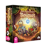 Juego de mesa exploradores del bosque edad recomendada 10 aos