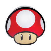 Lámpara de sobremesa paladone super mario mushroom