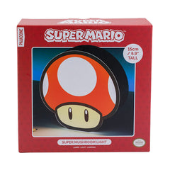 Lámpara de sobremesa paladone super mario mushroom