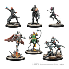 Juego De Mesa Marvel Crisis Protocol Caja Inicial Los Mas Poderosos De La Tierra Edad Recomendada 14 Aos