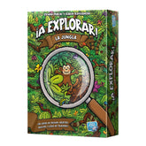 Juego De Mesa a Explorar! La Jungla Edad Recomendada 6 Aos